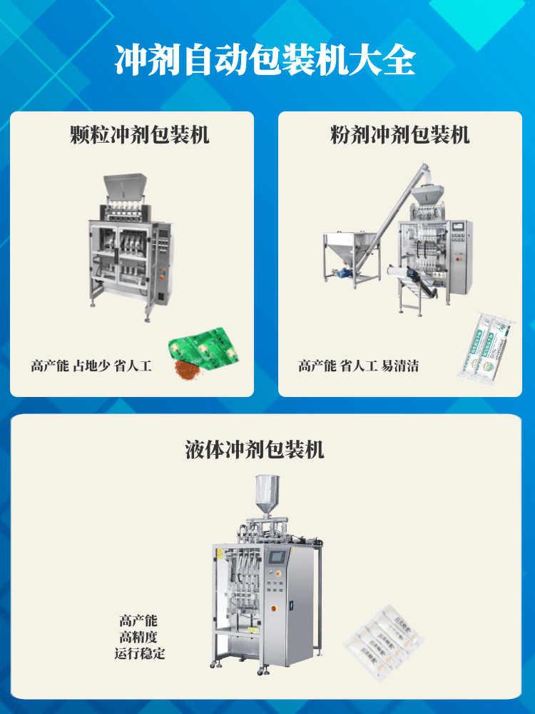 沖劑包裝機再次大火，將助力制藥企業加快生產