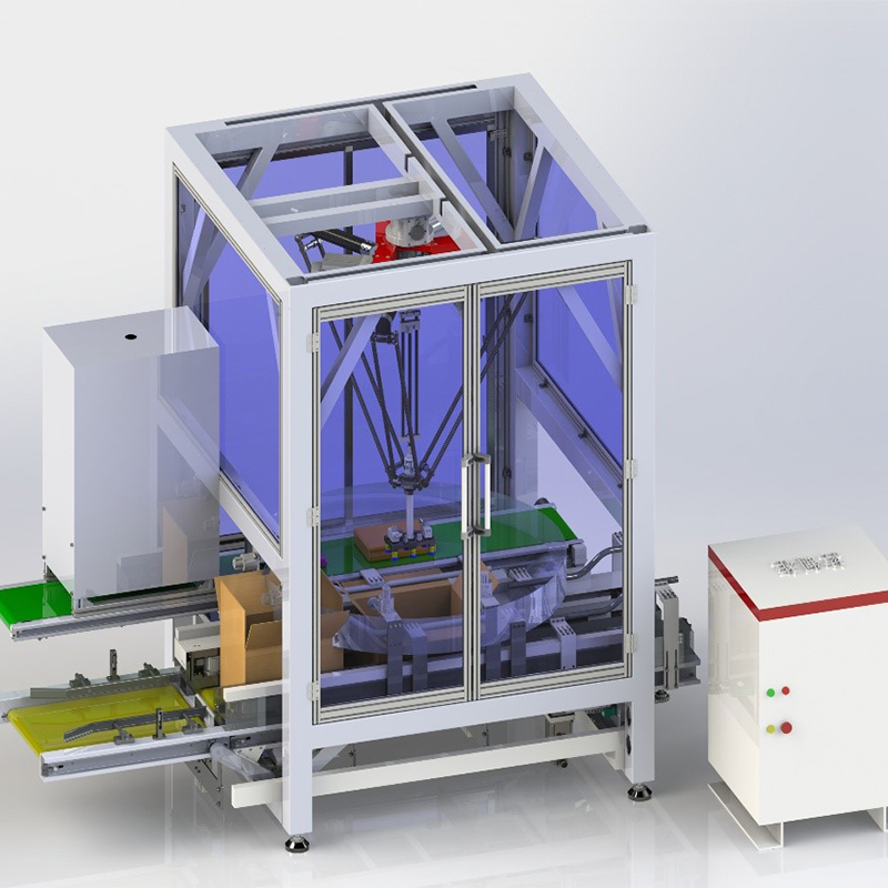 機械手裝箱機